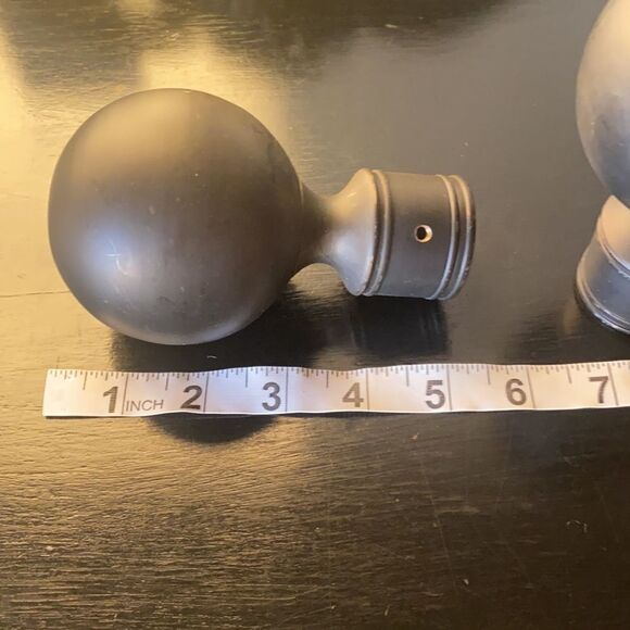 Pottery Barn Finials  - Picture 7 of 8